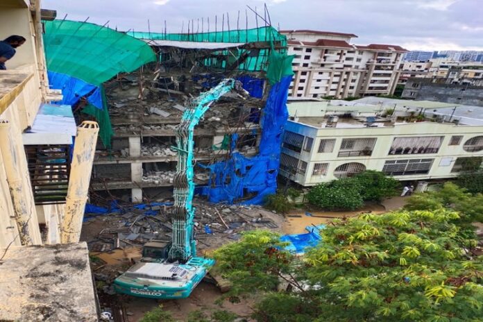 Demolition of illegal Constructions