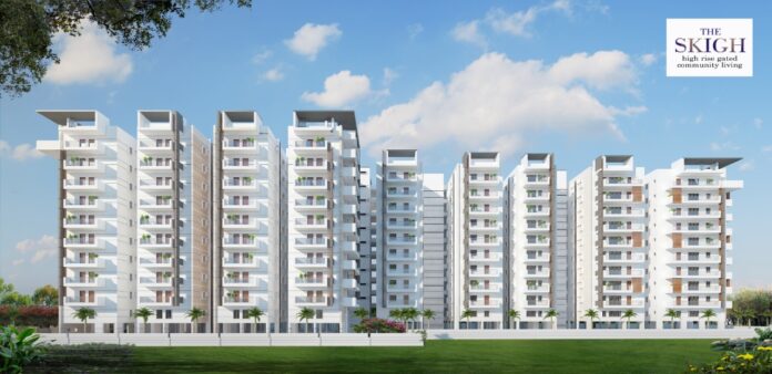 THE SKIGH - High-rise Gated Community Project -Tadepalligudem