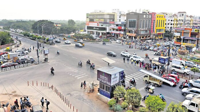 IT TWIN TOWERS IN KOMPALLY