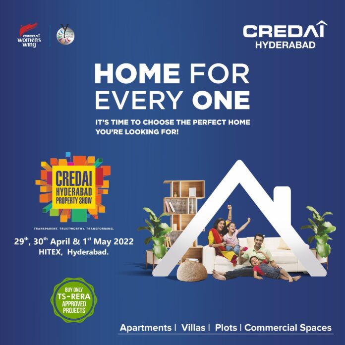 CREDAI HYDERABAD PROPERTY SHOW 2022