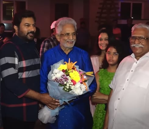 Tollywood veteran actor Murali Mohan appreciated Muppa Venkaiah Choudhary | Hyderabad Real Estate | RegNews