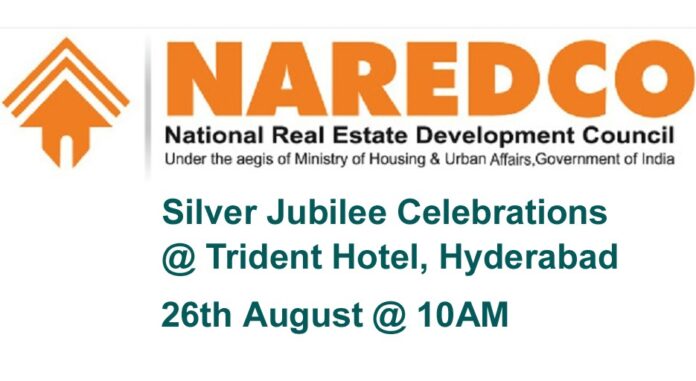 NAREDCO SILVER JUBILEE CELEBRATIONS AT HYDERABAD