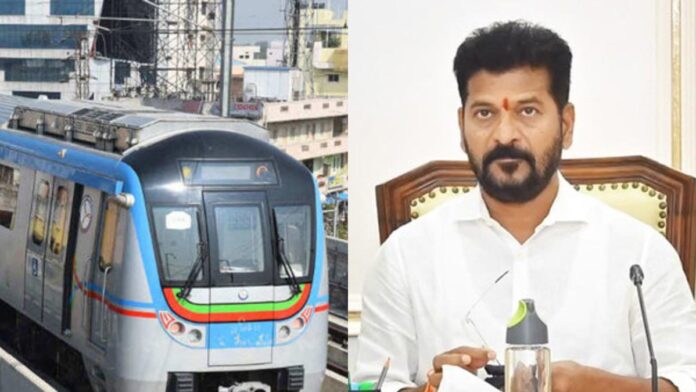 CM Revanth Reddy told officials to develop Hyderabad Metro In New Routes