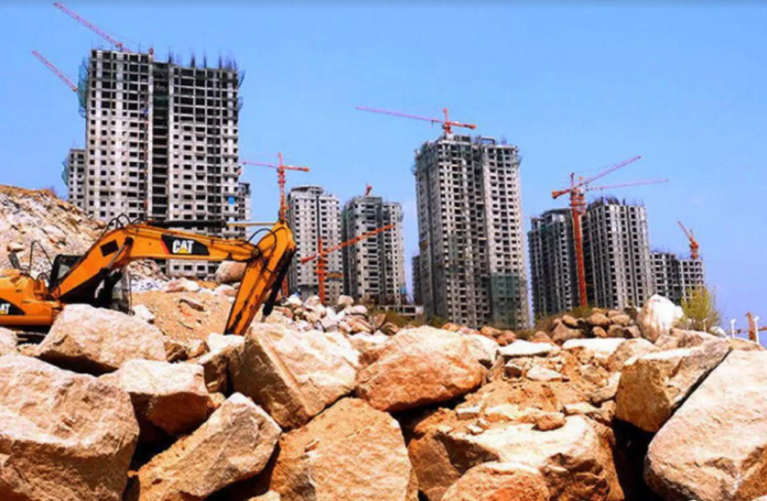 Hyderabad Realty has become Standstill