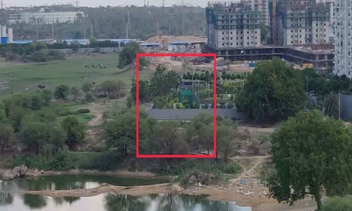 Builders should not encroach Lakes and encourage greenary