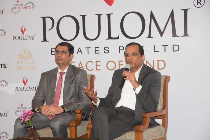 Poulomi Estates Launched New Project in Bangalore with minimum investment of Rs.800 Crore